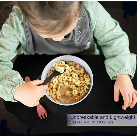 NEW 12pc Cereal BOWL & PLATE SET Indoor Outdoor Wheat Straw Microwave Dishwasher - Picture 3 of 6